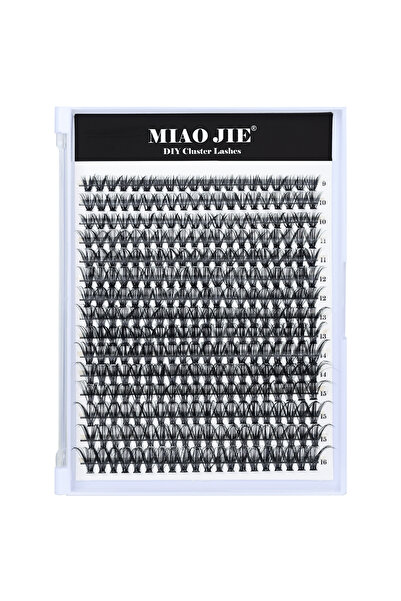 Choice1 MIX 40D MIAOJIE 280pcs Individul Claster Eyeash Extension 30D/40D Mix Length DIY Cluster Lashes