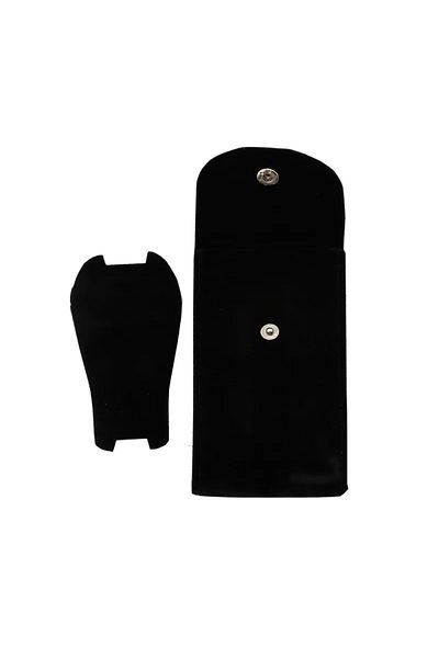 Choice B Watch Bag Blue and Black Flannelette Gift Bag Travel Storage Case Durable Portable Watch Dust Pro