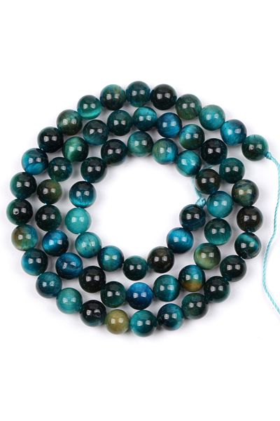 Choice 8mm Blue Tiger Eye 6-10mm Natural Blue Tiger Eye Stone Beads Round Loose Beads For Jewelry Making Di