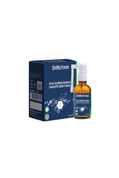 Shiffa Home Iodine Drop 20 ml