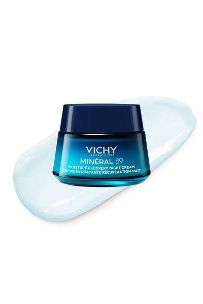 Vichy Crema faciala de noapte reparatoare cu melatonina, MINÉRAL 89, 50 ml