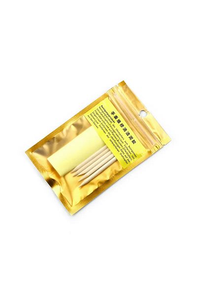 Choice 1 set Watch Parts Movement Cleaning Clay Green Rubber Putty Cleaner With Wooden Stick For Watchmaker