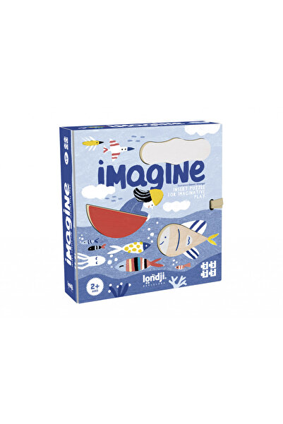 Londji Imaginează-ți! Puzzle și joc