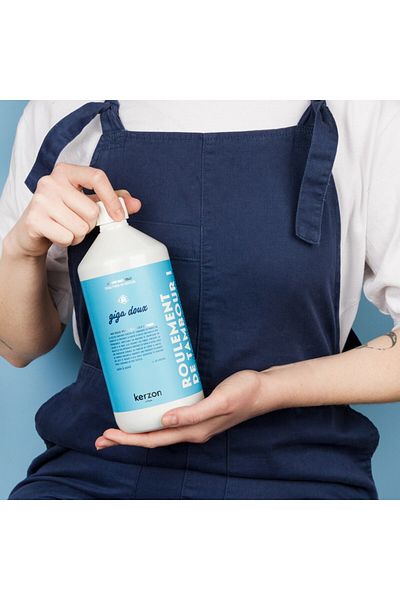 Kerzon Universal laundry detergent, Paris, Giga Doux, 1000 ml