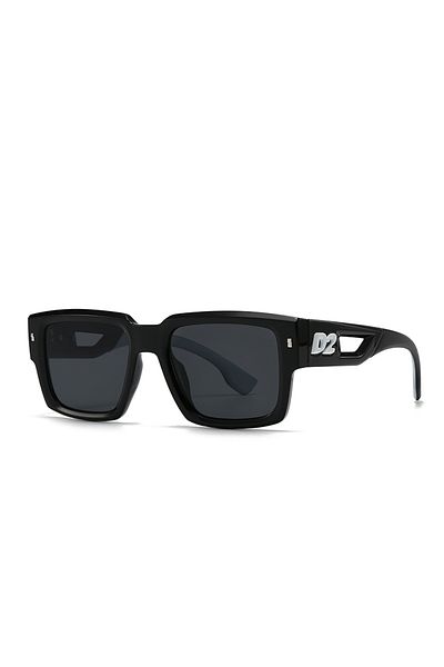 Choice black 2025 New Sunglasses Men's and Women's Polygonal Sunglasses Women's Sunglasses Wholesale 2522