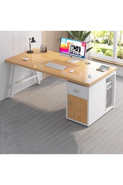 Türkiye Executive Office Desk and Multifunction Computer Table 140 CM