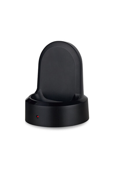 Choice كابل قاعدة شحن بديل أسود لساعة Gear Sport/S2/S3 Classic/Frontier الذكية