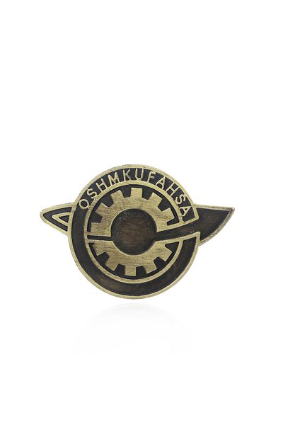 Choice X00054-01 Steins Gate Pins Brooch OSHMKUFA 2010 OSHMKUFAHSA AMADEUS Labmem Badge Brooch for Women Me