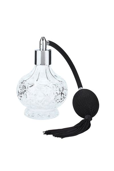 Choice Empty Perfume Bottle Retro Glass Perfume Bottle Refillable Tassel Empty Spray Bottle Atomizer 80ml