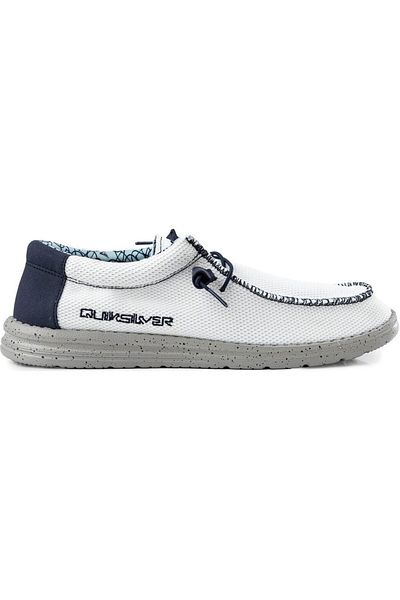 Quiksilver Trc Comfort Men's White Ls Shoes Trqms25601-100