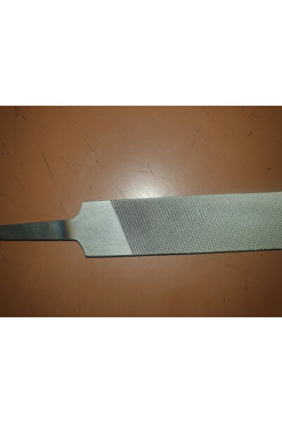 Esaş Eğe Eğe yarım yuvarlak 12 inç orta diş