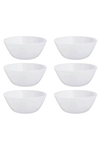 Oti Set 6 boluri supa, opal, 18 cm