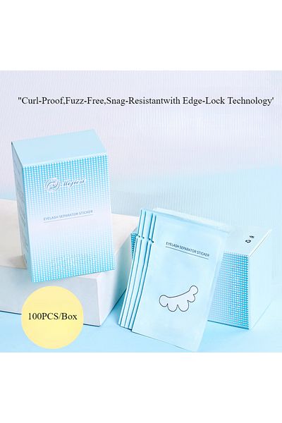 Choice 50 Pairs of Cloud Shaped Eyelash Extension Patches - Lower Eyelash Isolator Spacers for Long-Last...