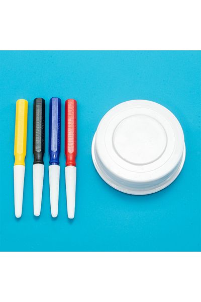 Choice 1 Set 4-in-1 Watch Lubricant Oiler Oil Pin Pen Watch Part Lubricating Applying Repair Maintenance T