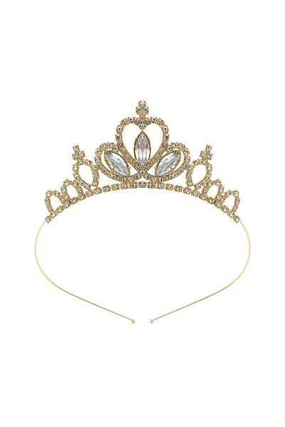 Choice Crown9 Kids Rhinestone Tiara Princess Headband for Girls Birthday Accessories Bridal Crystal Crown T
