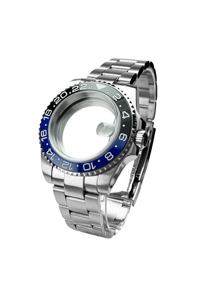 Choice G-glass-date 40mm 200m Waterproof NH34 NH35 NH36 Watch Case Accessories for Oyster Band SUB Watch Ma