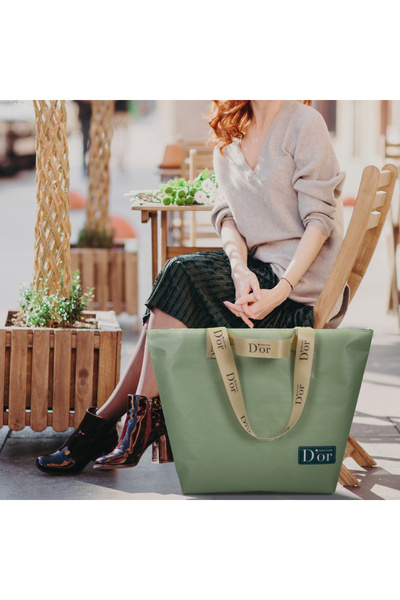 d'or fashion design Deluxe τσάντα παραλίας DCK048