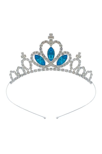 Choice Crown13 Kids Rhinestone Tiara Princess Headband for Girls Birthday Accessories Bridal Crystal Crown