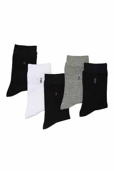 Centini Set of 5 pairs - Classic men's socks, multicolor