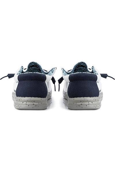 Quiksilver Wvn Comfort Men's Indigo Blue Ls Shoes Trqms25602-21067