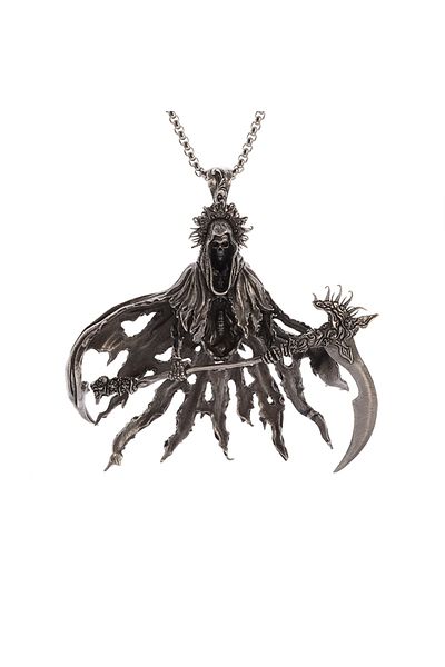Choice AL19701 Hell Death Scythe Necklace Pendant Gothic Mysterious Devil Necklace Men's Personality Punk R