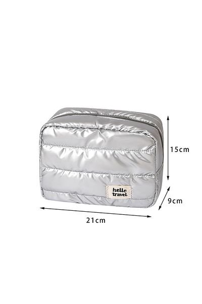 Choice D Large Capacity Makeup Bag Cosmetic Bag Toiletry Bag Washbag Portable Storage Bag Travel Organizer