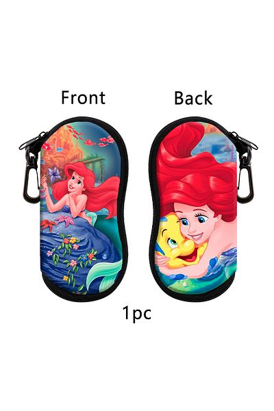 Miniso 18 Classic Movie Anime Figures Eyewear Cases Cover Sunglasses Case Cartoon Animals Glasses Box With
