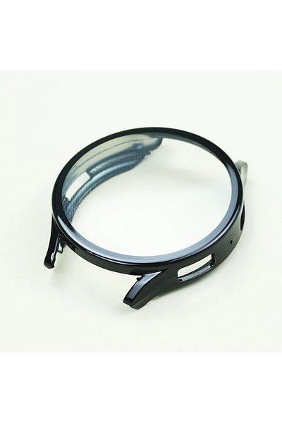 Choice Galaxy 6 40mm Black 03 Protector Case For Samsung Galaxy Watch 4 5 6 7 40mm 44mm Cover Coverage Plat