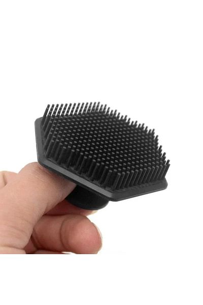 Choice black 1ilicone Facial Cleaning Brush Scrubber Silicone Miniature Face Deep Clean Shave Massage Face