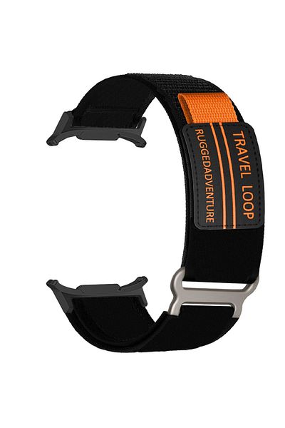 Choice watch ultra 47mm black Replacement Correa for Samsung Galaxy Watch Ultra Band 47mm No Gaps Nylon Sof
