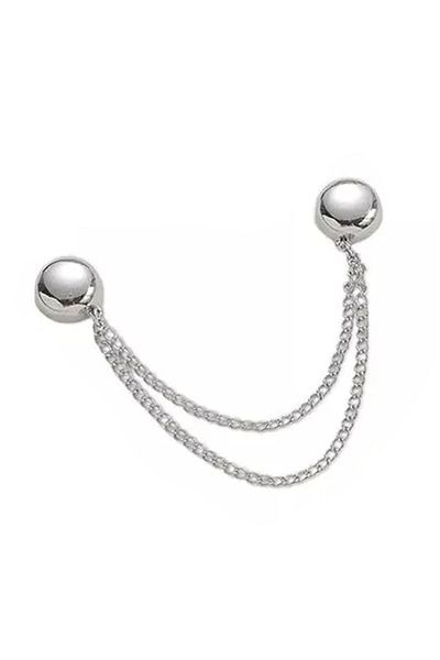 Choice Sliver Magnetic Buttons Clips Metal Brooch Hats Hairbands Clothes Magnets Pins Suitable for Shirts S