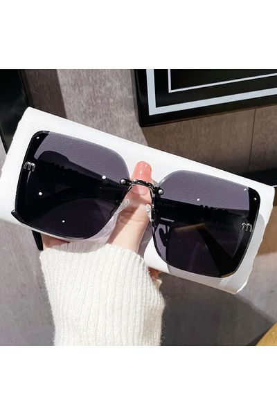 Choice black Ins New Fashion Square Sunglasses Women Luxury Designer Sun Glasses Ladies Vintage Trendy Driv