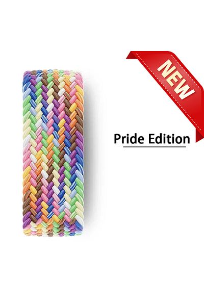 Choice S 42 44 45 46 49 mm NEW Pride Edition Braided Solo Loop For Apple watch Band 44mm 45mm 42mm 40mm 41m