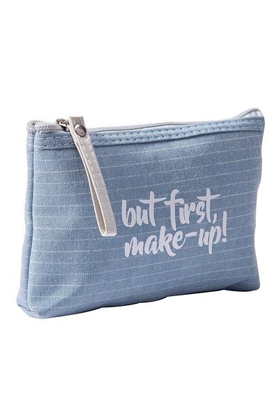 Choice blue Cosmetic Storage Bag Travel Makeup Bag Travel Storage Bag Zip Lock Organizer Cosmetic Travel Wo