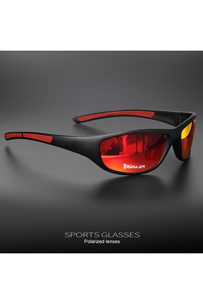 Choice C5 1/3PCS Polarized Sports Sunglasses Set High-Quality Photochromic Wraparound Lenses for Cycling Fi