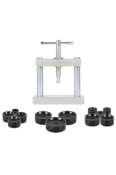 Choice Presser With 12pcs 13pcs/19pcs/set，Professional Watch Press Set, Watch Back Case Closing Tool & Fitt
