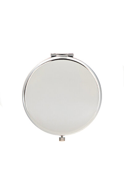 Choice AE-0017-SL 【2025 New】65 mm Round Double Sided Makeup Mirror - Portable Compact Handheld Makeup Mirro