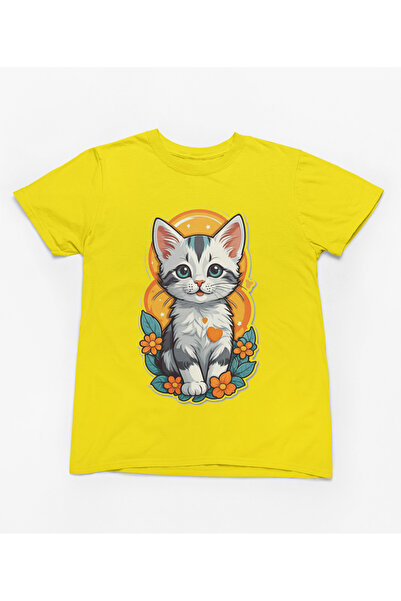 MAGORS STIL-X CUTE CAT PRINTED ΠΟΔΗΛΑΤΟ ΜΠΟΥΤΣΟ 100% ΒΑΜΒΑΚΙ ΚΟΡΙΤΣΙΑ ΜΠΟΥΤΣΟ...