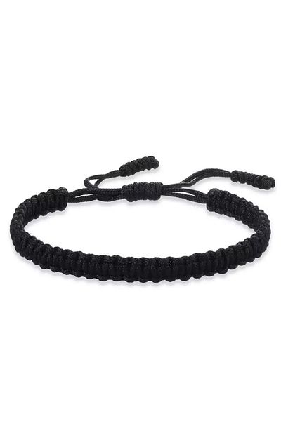 Choice black Handmade Braid String Bracelets Red Black Buddhist Tibetan Woven Rope Good Luck Amulet Bracele