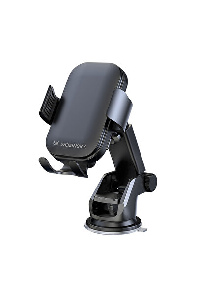 WOZINSKY Uchwyt na telefon z ładowarką indukcyjną 15W na deskę rozdzielczą sa...