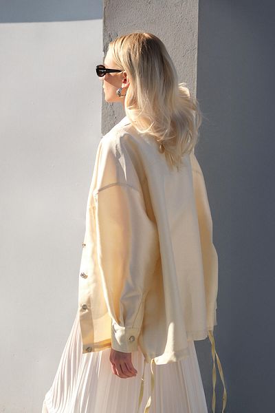 Touché Privé ΣΤΡΟΓΓΥΛΟ ΜΠΟΥΜΠΕΚ OVERSIZE