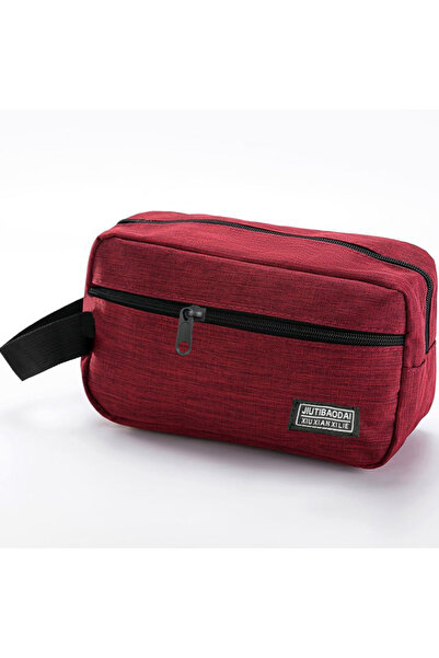 Choice red Portable large-capacity storage bag for men and women's makeup and...