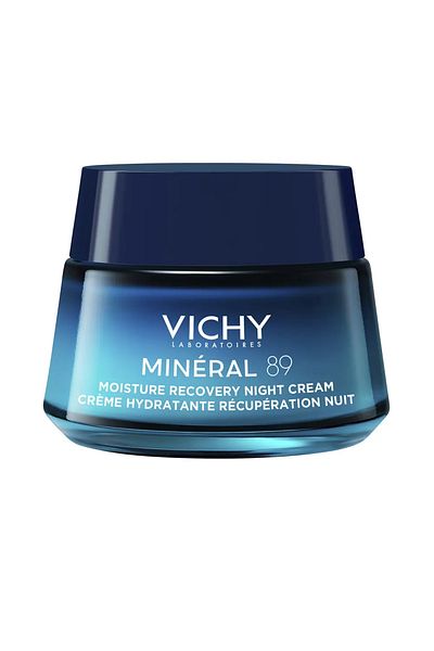 Vichy Crema faciala de noapte reparatoare cu melatonina, MINÉRAL 89, 50 ml