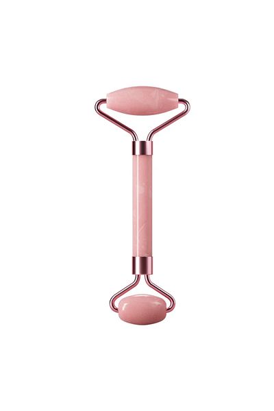Choice C522-pink A Roller for Face Neck Eye Resin Facial Massage Instrumenr Health Care Scraping Board Musc