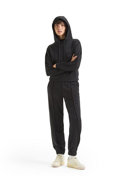 Diadora LADY HOODIE ATHL. LOGO - BLACK