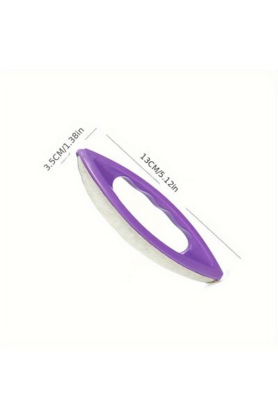 Choice 2Pcs 2Pcs Nail Buffer Polish Tool Polishing Files Made of Sheep Leather for Nail Art Buffing Manicur