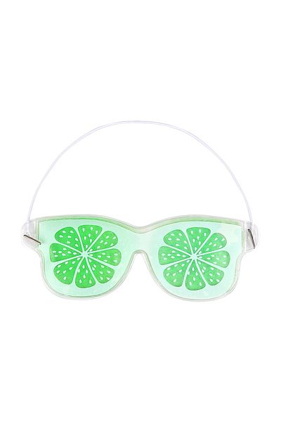 Choice3 Light green Cooling Ice Eye Masks Hot & Cold Compress Gel Eye Mask Spa Therapy For Dark Circles And