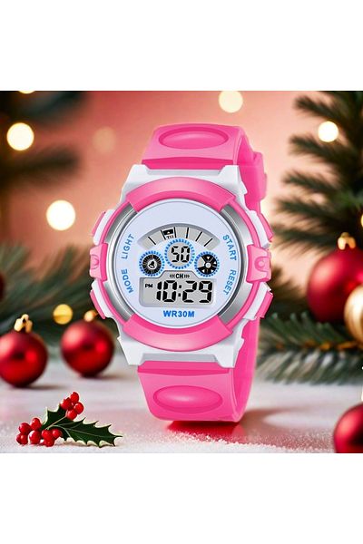 Choice Other Student Electronic Watch Waterproof Sports Children Watch Glow Multi Function Digital Watch Se