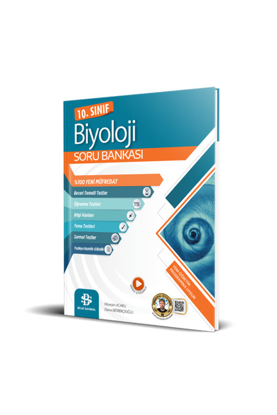 Bilgi Sarmal Yayınları Bilgi Sarmal 10. Sınıf Biyoloji Soru Bankası 2026