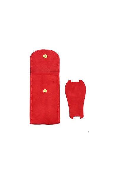 Choice R Watch Bag Blue and Black Flannelette Gift Bag Travel Storage Case Durable Portable Watch Dust Pro.